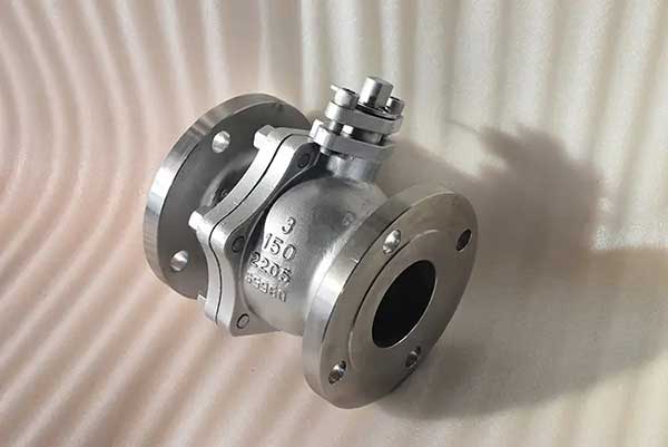 Working principle of stainless steel flange ball valve