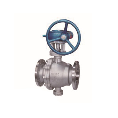 Q347F/H Turbine fixed ball valve